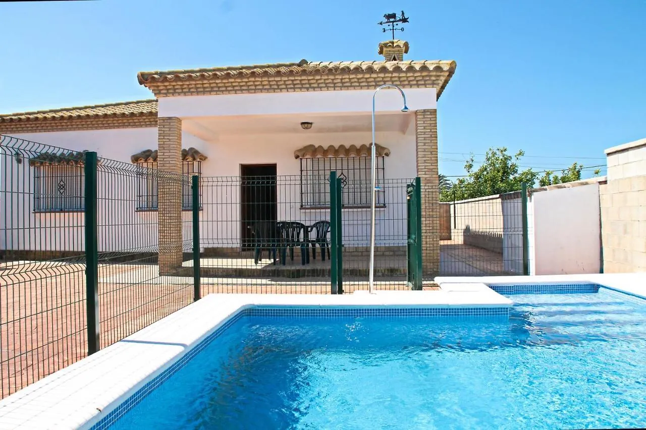 Chalet Arroyo Majadales 107 Conil De La Frontera Casa de Férias